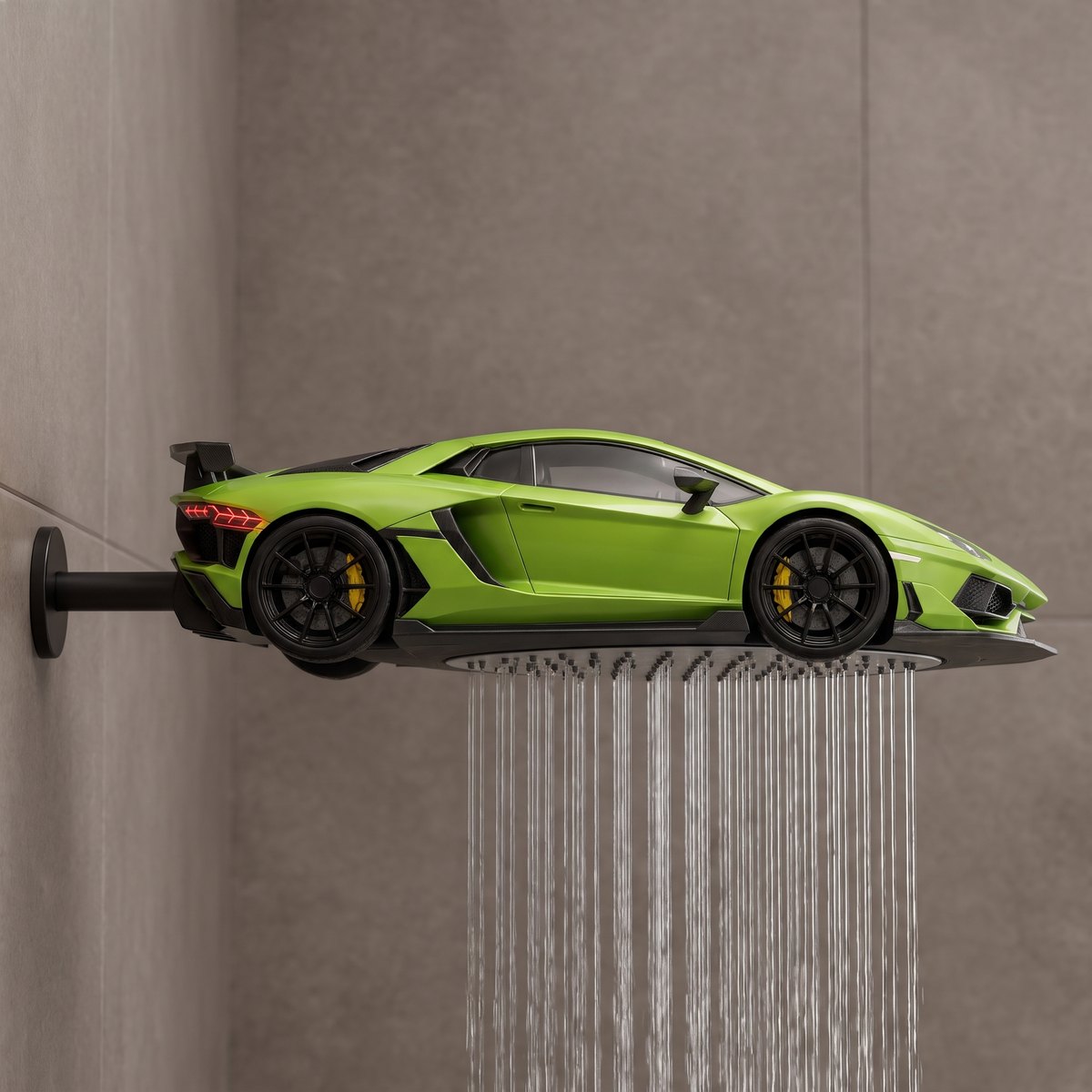 RevRinse™ TurboJet Shower Head