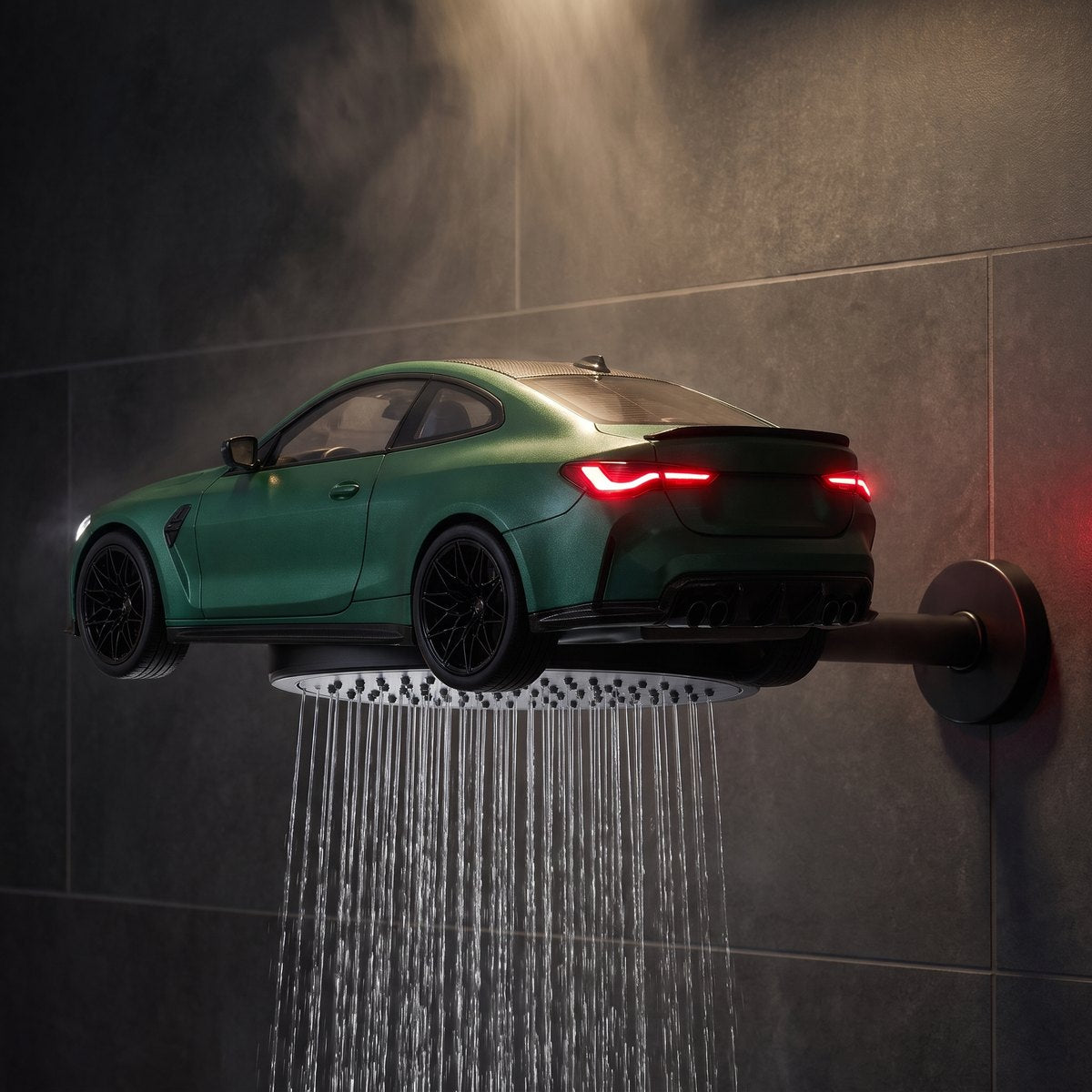 RevRinse™ TurboJet Shower Head